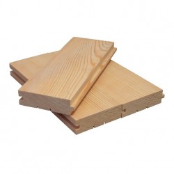 Половая доска из лиственницы класс Прима 45x140x3000 мм