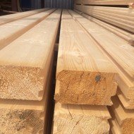 Профилированный брус из лиственницы 100x200x6000 мм