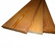 Вагонка штиль из лиственницы класс С 15x145x3000 мм