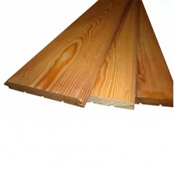 Вагонка штиль из лиственницы класс С 15x120x2000 мм