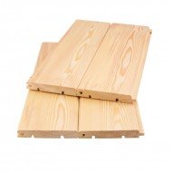 Вагонка штиль из лиственницы класс Экстра 15x145x3000 мм