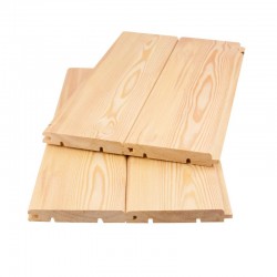 Вагонка штиль из лиственницы класс Экстра 15x96x2000 мм