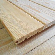 Вагонка штиль из лиственницы класс А 15x170x2500 мм