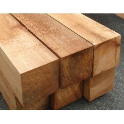 Строганный брус из лиственницы 200x200x6000 мм