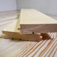 Половая доска из сосны класс А 28x120x6000 мм
