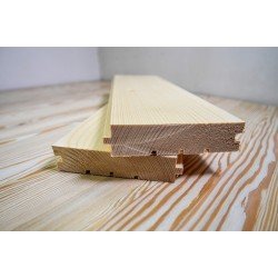 Половая доска из сосны класс А 28x145x6000 мм