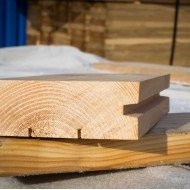 Половая доска из сосны класс Прима 28x145x6000 мм