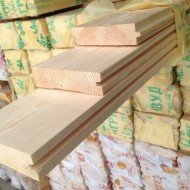 Половая доска из сосны класс Прима 36x96x6000 мм