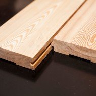 Половая доска из сосны класс А 20x120x6000 мм