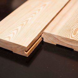 Половая доска из сосны класс А 20x120x6000 мм