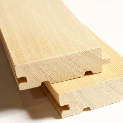 Половая доска из сосны класс Прима 20x120x6000 мм