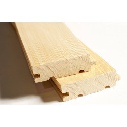 Половая доска из сосны класс Прима 20x120x6000 мм