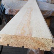 Половая доска из сосны класс Прима 45x145x6000 мм