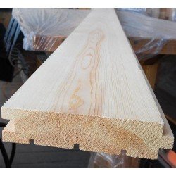 Половая доска из сосны класс Прима 45x145x6000 мм