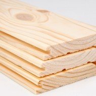 Евровагонка из сосны класс А 12.5x96x2200 мм