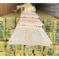 Евровагонка из сосны класс Прима 12.5x96x2000 мм Евровагонка из сосны класс Прима 12.5x96x2000 мм
