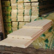 Имитация бруса из сосны Класс А 16x145x4000 мм