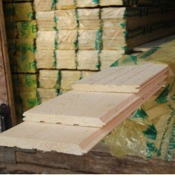 Имитация бруса из сосны Класс А 16x145x2000 мм