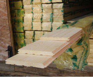 Имитация бруса из сосны Класс А 16x145x6000 мм