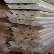 Имитация бруса из сосны Класс А 20x145x6000 мм