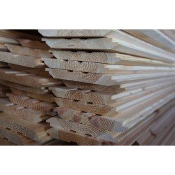 Имитация бруса из сосны Класс А 20x145x2000 мм