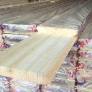 Имитация бруса из сосны Класс А 28x195x3000 мм