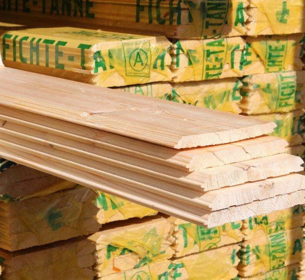 Имитация бруса из сосны Класс В 16x145x6000 мм
