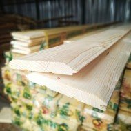 Имитация бруса из сосны Класс В 18x145x3000 мм