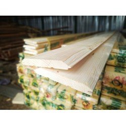 Имитация бруса из сосны Класс В 18x145x3000 мм