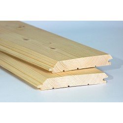 Имитация бруса из сосны Класс В 20x195x3000 мм