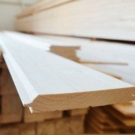 Имитация бруса из сосны Класс Прима 16x145x6000 мм