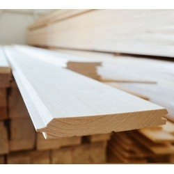 Имитация бруса из сосны Класс Прима 16x145x2000 мм