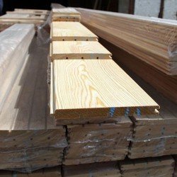 Имитация бруса из сосны Класс Прима 18x145x2000 мм