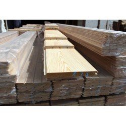 Имитация бруса из сосны Класс Прима 18x145x2000 мм