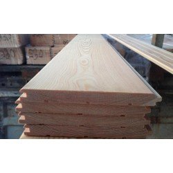 Имитация бруса из сосны Класс Прима 18x195x6000 мм