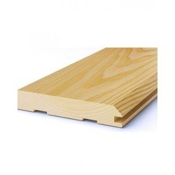 Имитация бруса из сосны Класс Прима 20x145x2000 мм