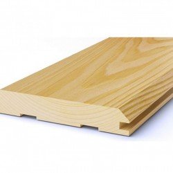 Имитация бруса из сосны Класс Прима 20x145x2000 мм