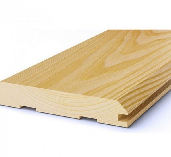 Имитация бруса из сосны Класс Прима 20x145x3000 мм