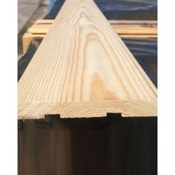 Имитация бруса из сосны Класс Прима 20x175x3000 мм