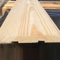 Имитация бруса из сосны Класс Прима 20x175x3000 мм