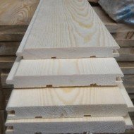 Имитация бруса из сосны Класс Прима 28x195x3000 мм