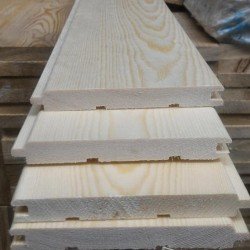 Имитация бруса из сосны Класс Прима 28x195x3000 мм