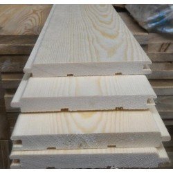 Имитация бруса из сосны Класс Прима 28x195x3000 мм