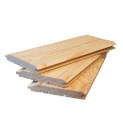 Имитация бруса из сосны Класс Экстра 16x145x6000 мм