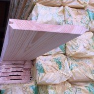 Имитация бруса из сосны Класс Экстра 18x120x6000 мм