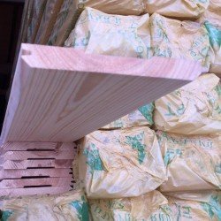 Имитация бруса из сосны Класс Экстра 18x120x3000 мм