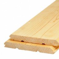 Имитация бруса из сосны Класс Экстра 18x145x3000 мм