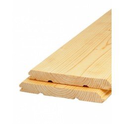 Имитация бруса из сосны Класс Экстра 18x145x3000 мм