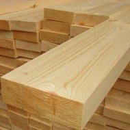 Строганная доска из сосны 40x100x6000 мм