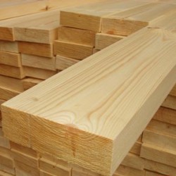 Строганная доска из сосны 40x100x6000 мм